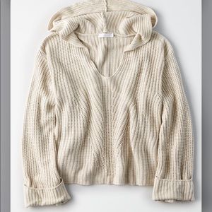 AE DON’T ASK WHY AESTHETIC SLOUCHY HOODIE SWEATER